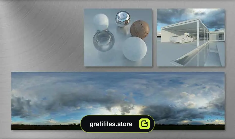 تصاویر HDRI با کیفیت