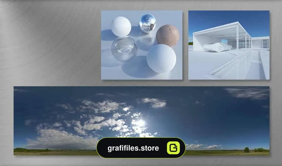 تصاویر HDRI با کیفیت