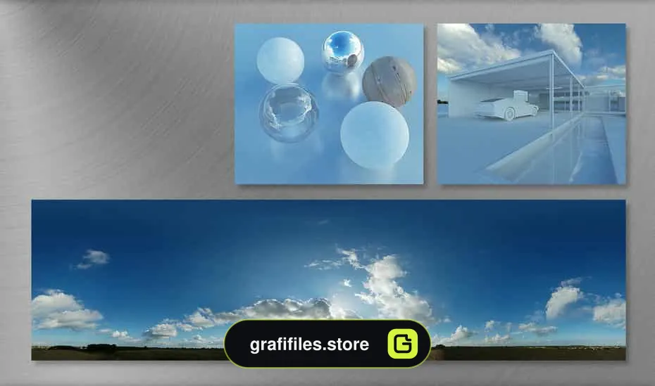 تصاویر HDRI با کیفیت