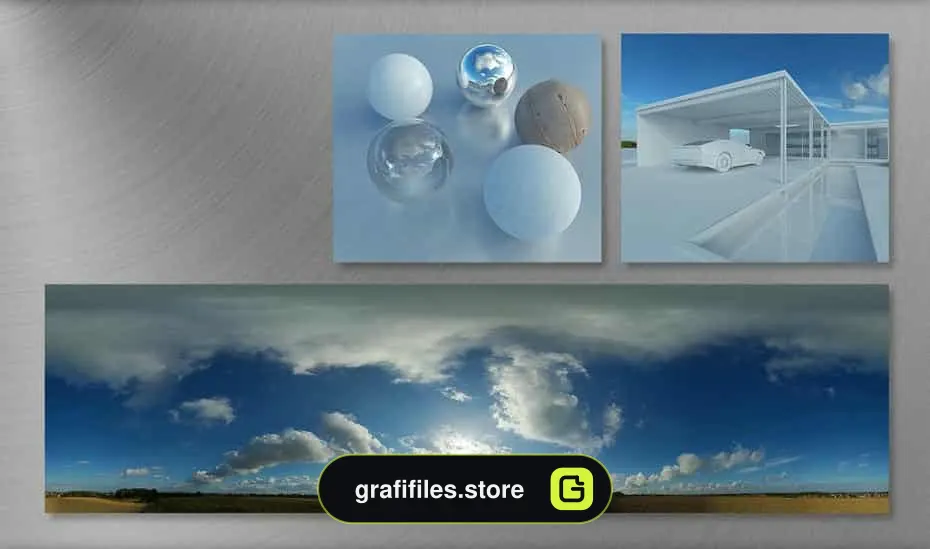 تصاویر HDRI با کیفیت