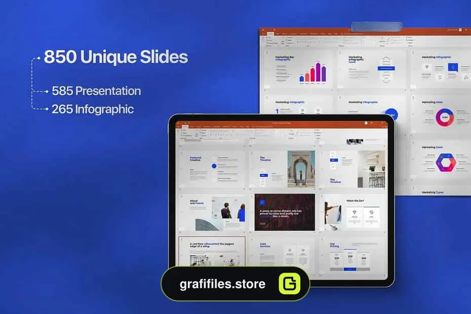 قالب پاورپوینت Voodoo Powerpoint Template