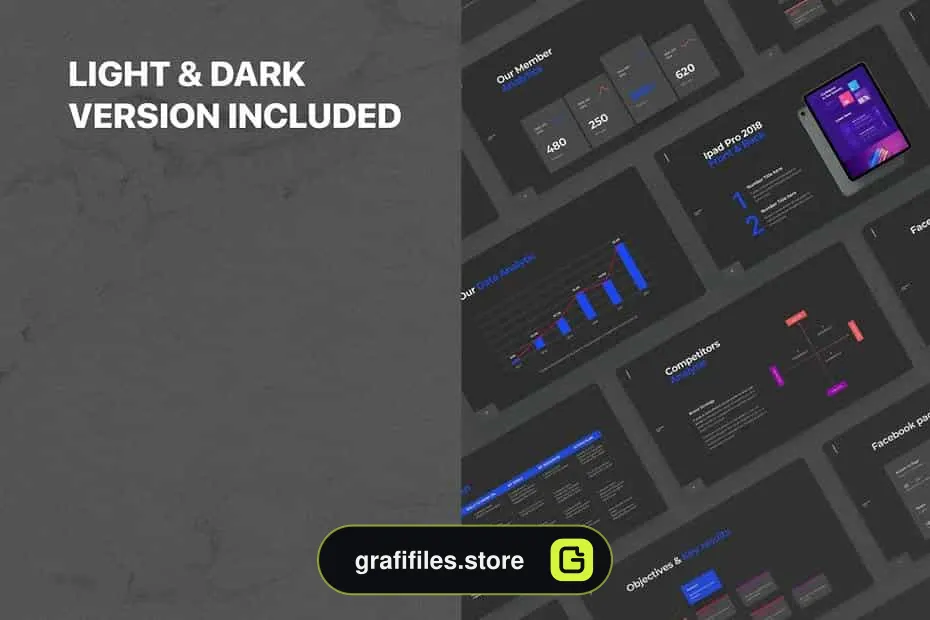 قالب پاورپوینت Voodoo Powerpoint Template