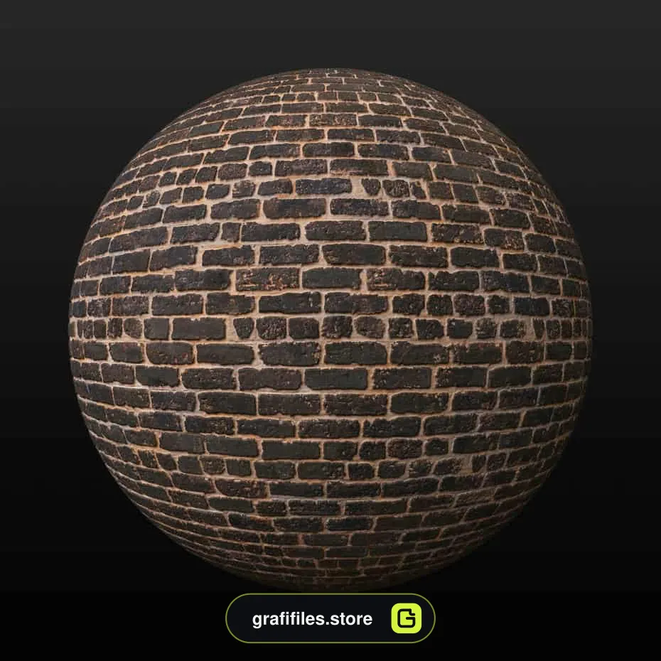 تکسچر آجر برای موتور رندر Vray