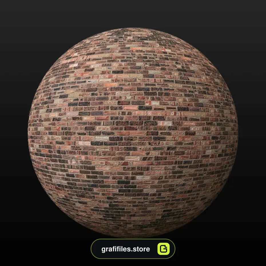تکسچر آجر برای موتور رندر Vray