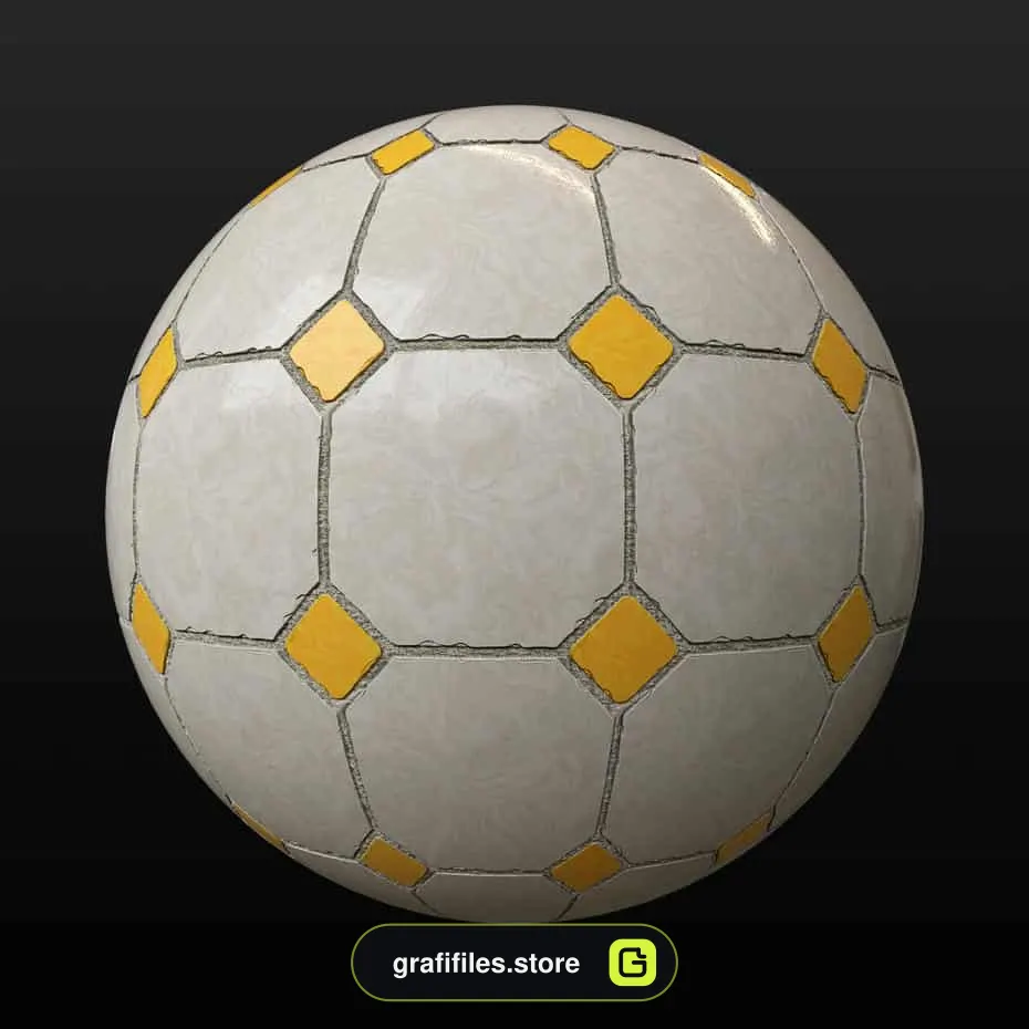 تکسچر کاشی برای موتور رندر Vray در سینما فوردی
