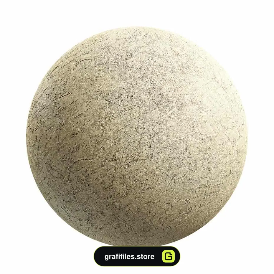 تکسچر PBR دیوار - 7