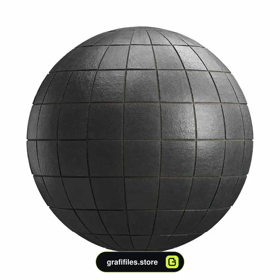 تکسچر PBR دیوار - 11