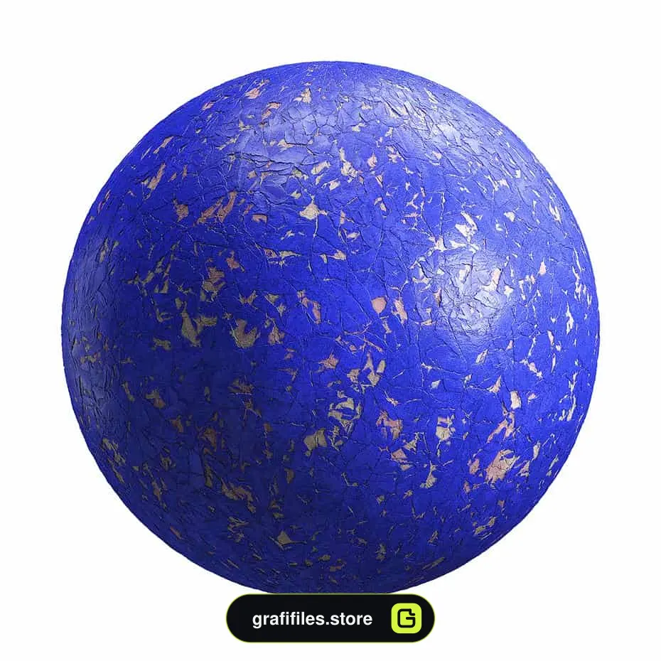 تکسچر PBR دیوار - 15