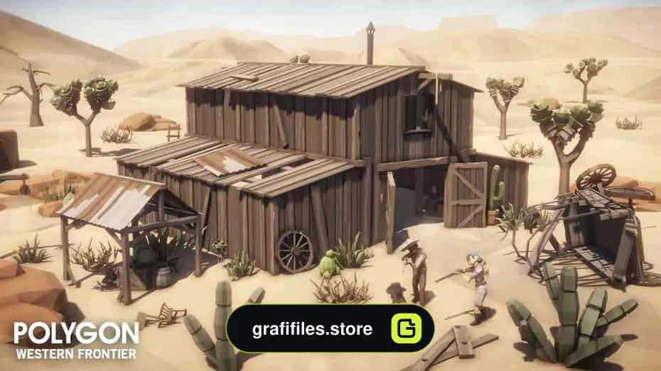 دانلود پروژه آماده Western Frontier برای یونیتی - 8 Western Frontier برای یونیتی - 7