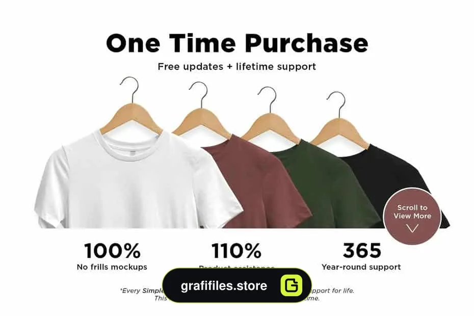 موکاپ تیشرت زنانه Women’s Relaxed Tee Mockup