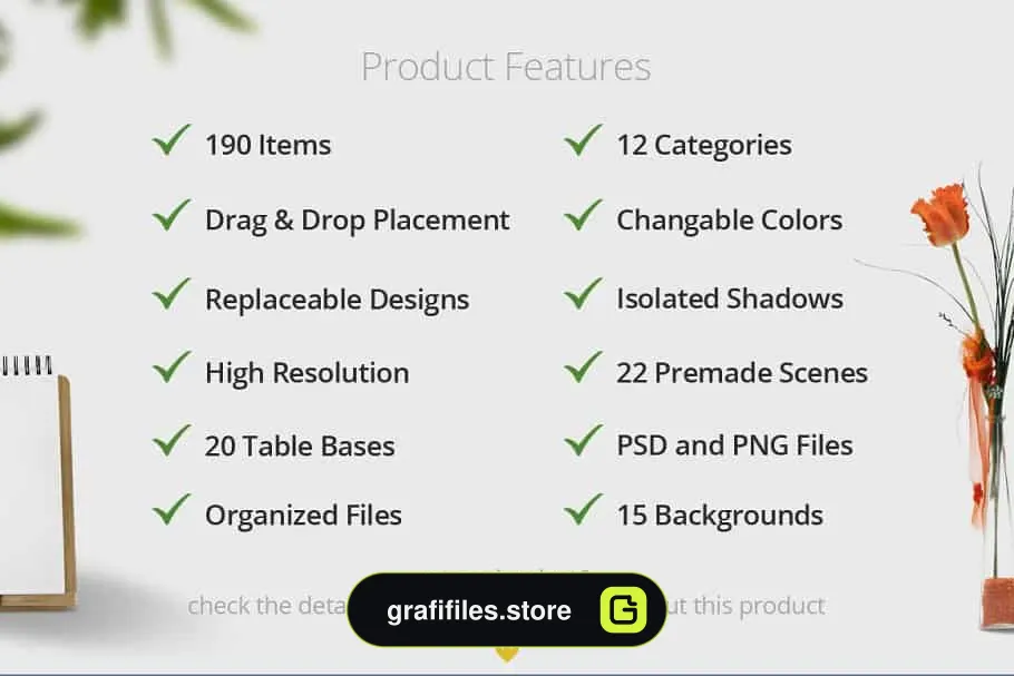 موکاپ ست اداری Workspace Mockup Creator