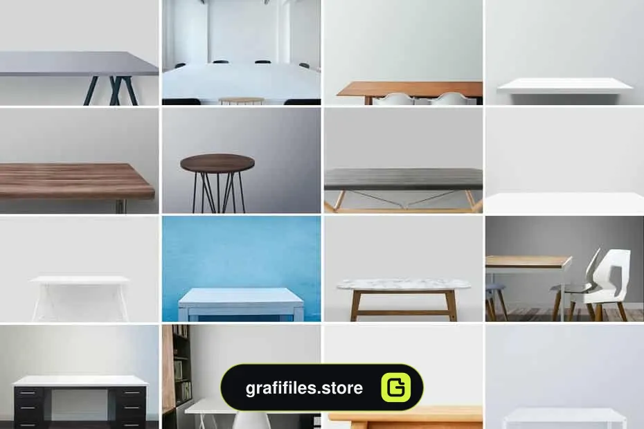موکاپ ست اداری Workspace Mockup Creator