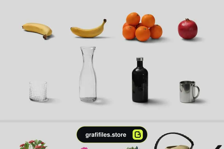 موکاپ ست اداری Workspace Mockup Creator