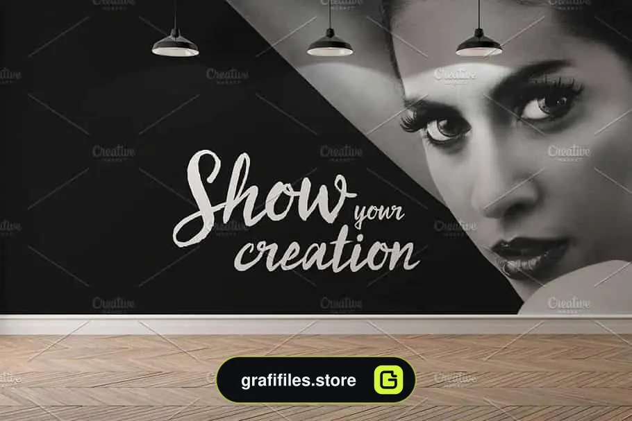 موکاپ بک گراند داخلی