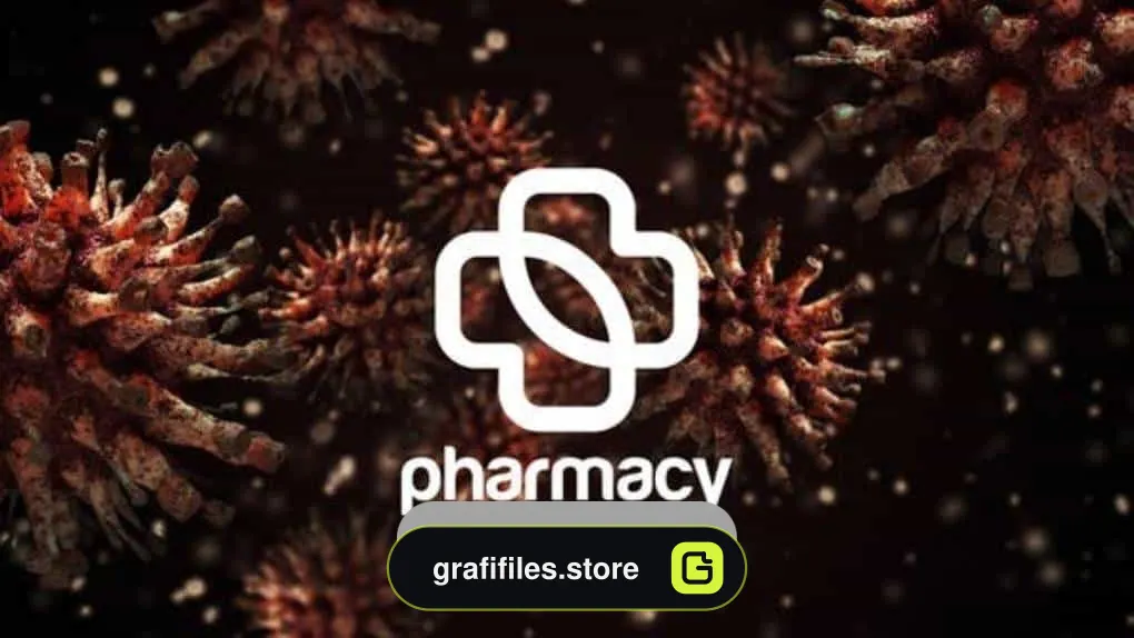پروژه آماده لوگو ویروس کرونا برای افترافکت Corona virus Logo Reveal