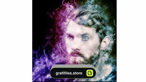 اکشن تصاویر هنری با دود در فتوشاپ – Amazing Colored Smoke Photoshop Action Vol 3