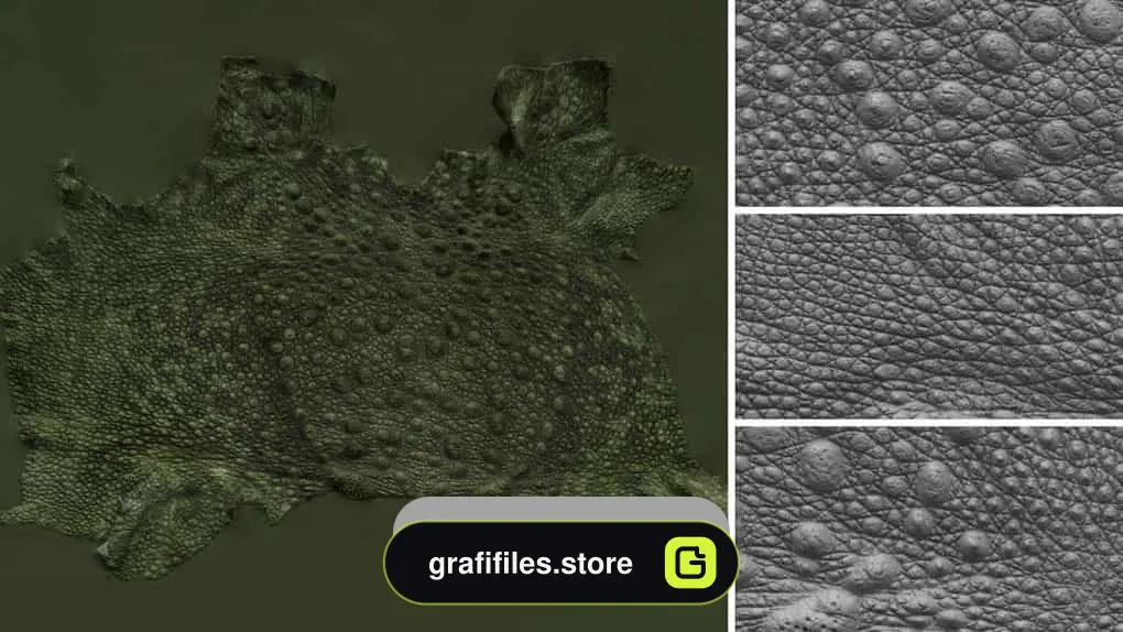 دانلود تکسچر حیوانات از Texturing xyz