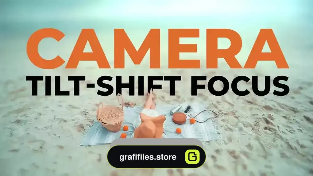 پریست داوینچی ریزالو فوکوس دوربین Camera Tilt Shift Focus