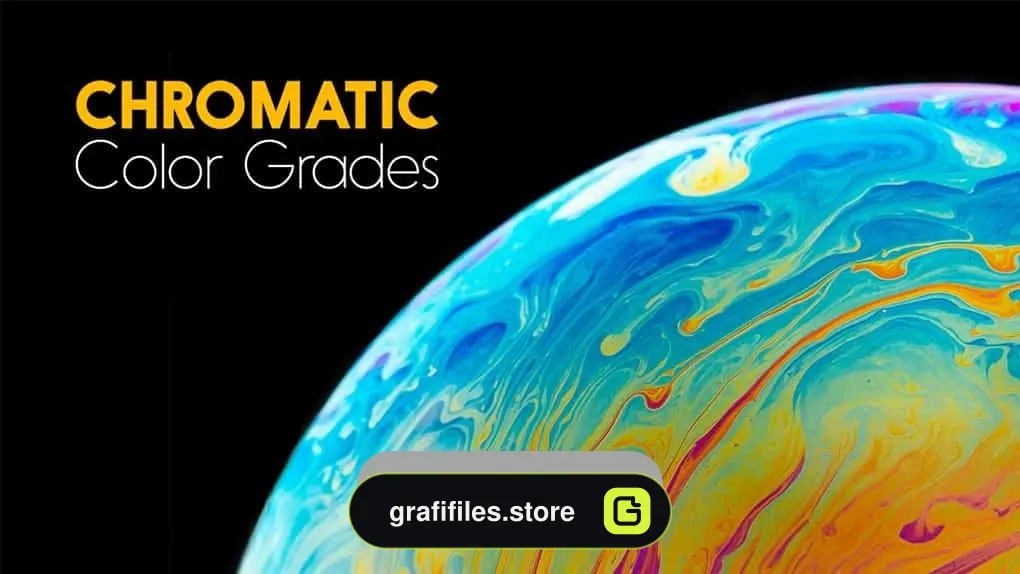 پریست اصلاح رنگ Chromatic Color Grades