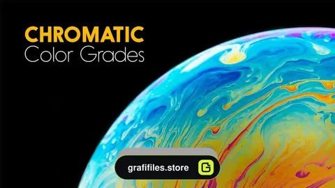 پریست اصلاح رنگ Chromatic Color Grades