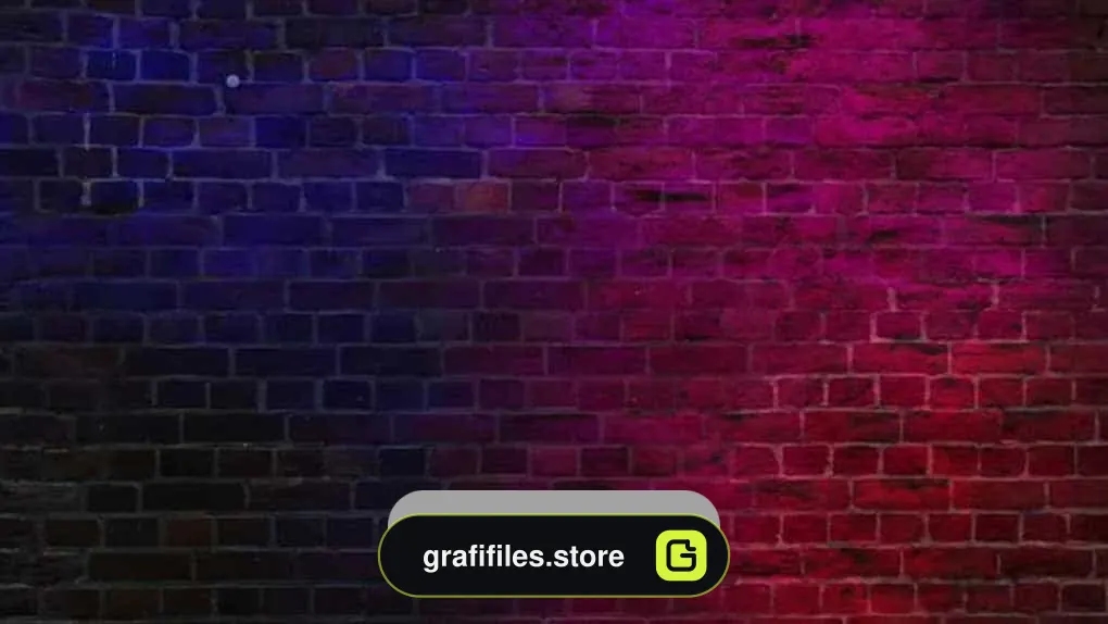دانلود بک گراند متحرک نور رنگی روی دیوار Colored Lights On Wall Background