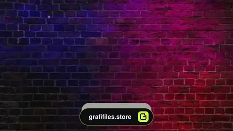 دانلود بک گراند متحرک نور رنگی روی دیوار Colored Lights On Wall Background