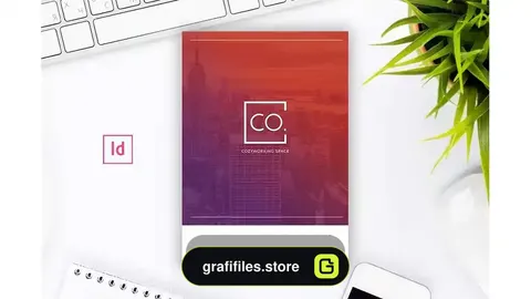 دانلود قالب ایندیزاین شرکتی Company Profile Indesign Template