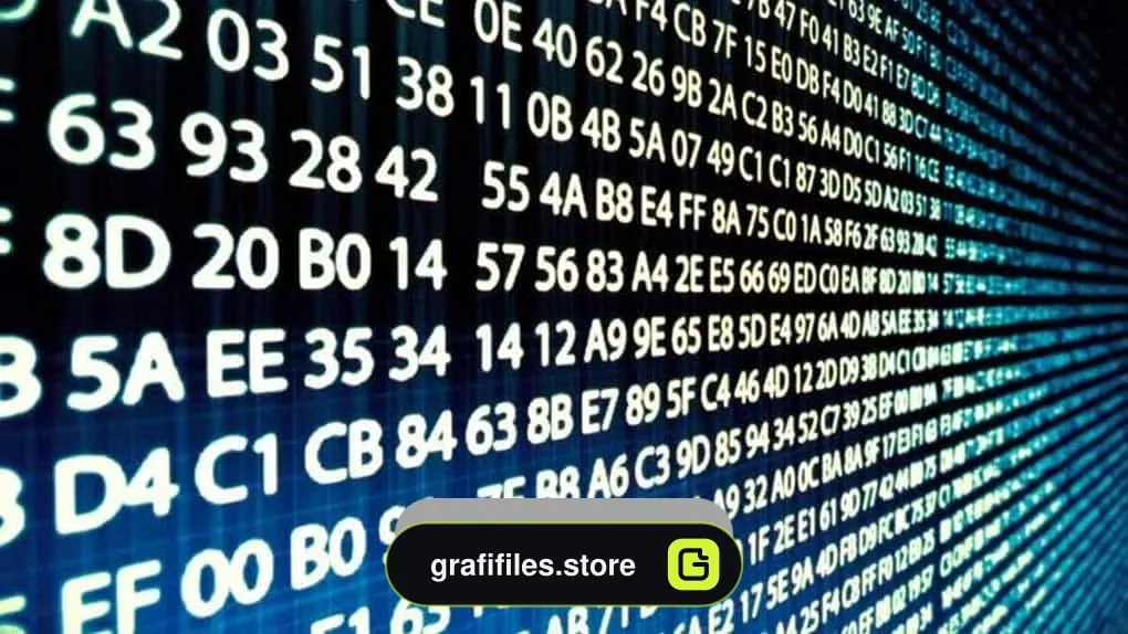 دانلود بک گراند موشن گرافیک کد های کامپیوتری Computer codes Abstract