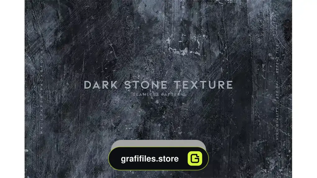 دانلود تکسچر سنگ تیره Dark Stone Texture