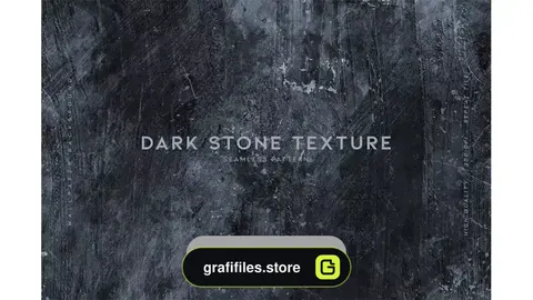 دانلود تکسچر سنگ تیره Dark Stone Texture