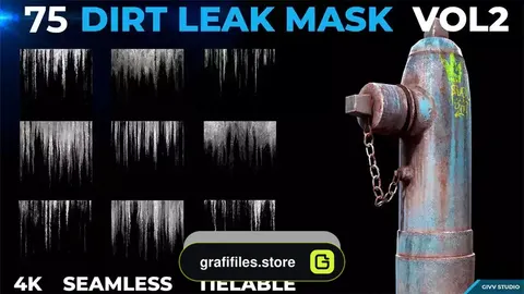 دانلود تصویر آلفا کثیفی DIRT LEAK EFFECT MASK- VOL 2