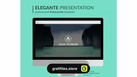 دانلود قالب پاورپوینت Elegante Powerpoint Presentation