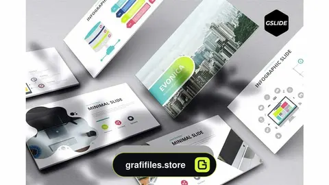 دانلود قالب گوگل اسلاید و پاورپوینت Evonica – Google Slide Template