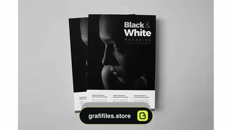 دانلود قالب ایندیزاین مجله مد و فشن Fashion Lifestyle Magazine/LookBook