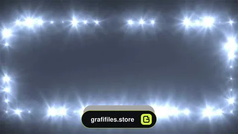 دانلود فوتیج چراغ چشمک زن Flashing Lights Pack