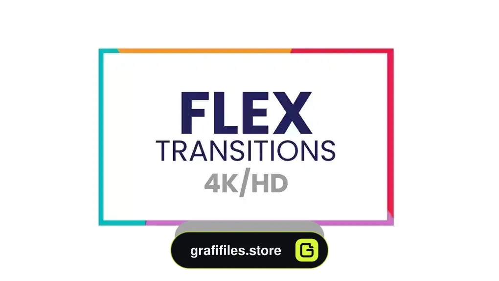 دانلود پریست افترافکت ترانزیشن Flex Transitions