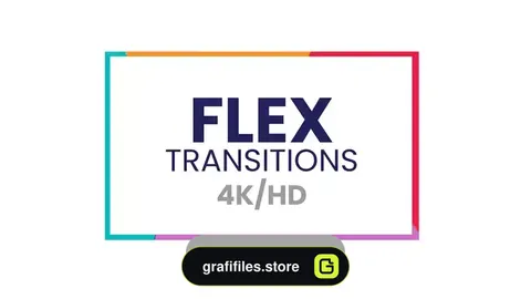 دانلود پریست افترافکت ترانزیشن Flex Transitions
