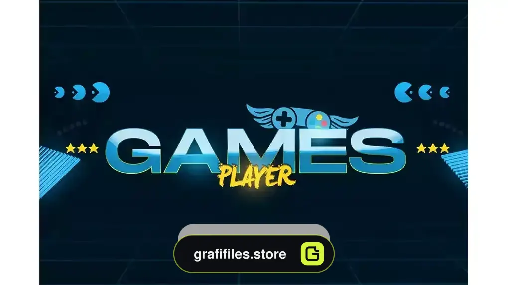 دانلود افکت متن بازی فتوشاپ Gaming Text Effect