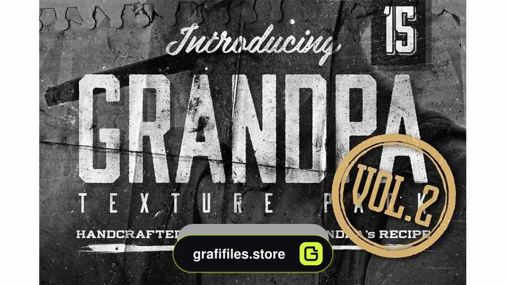 دانلود تکسچر قدیمی و کثیف Grandpa’s Texture Vol.2