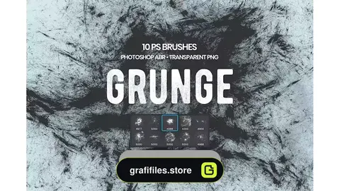 دانلود براش کثیف فتوشاپ Grunge Photoshop Brushes