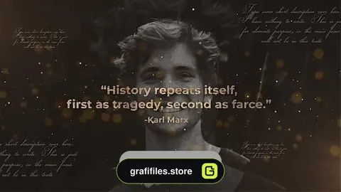 پروژه فاینال کات پرو نقل قول History Quotes