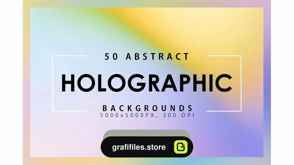 دانلود بک گراند هولوگرافیک Holographic Backgrounds