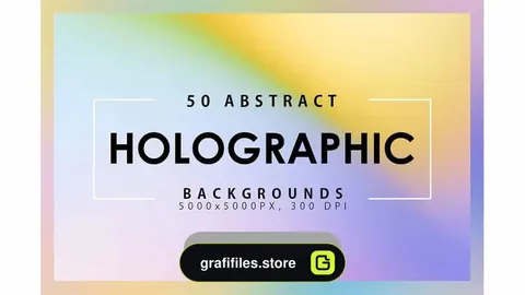 دانلود بک گراند هولوگرافیک Holographic Backgrounds