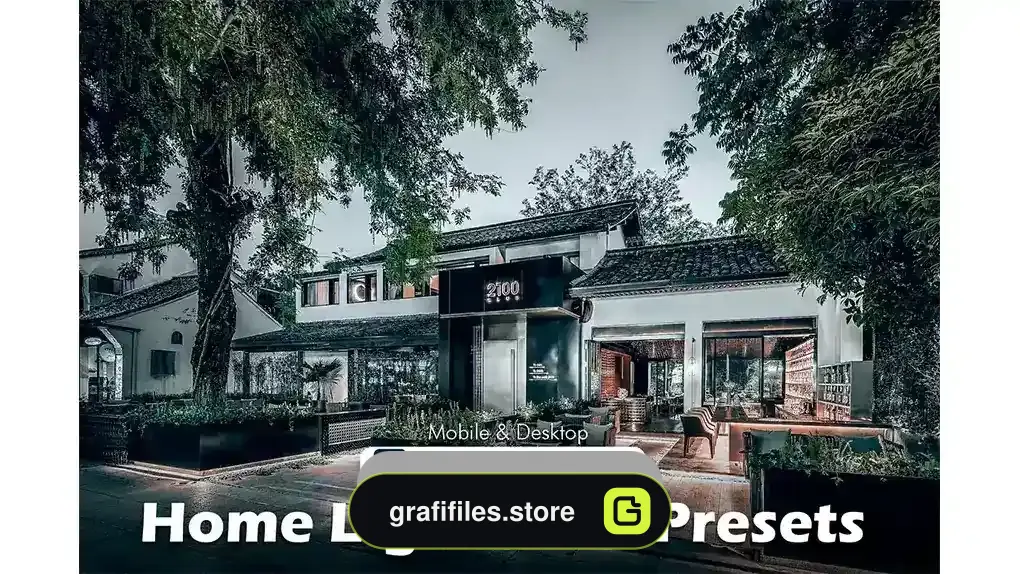 دانلود پریست لایتروم Home Lightroom Presets