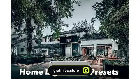 دانلود پریست لایتروم Home Lightroom Presets
