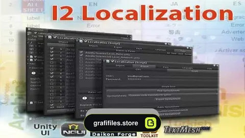 دانلود پروژه I2 Localization برای یونیتی