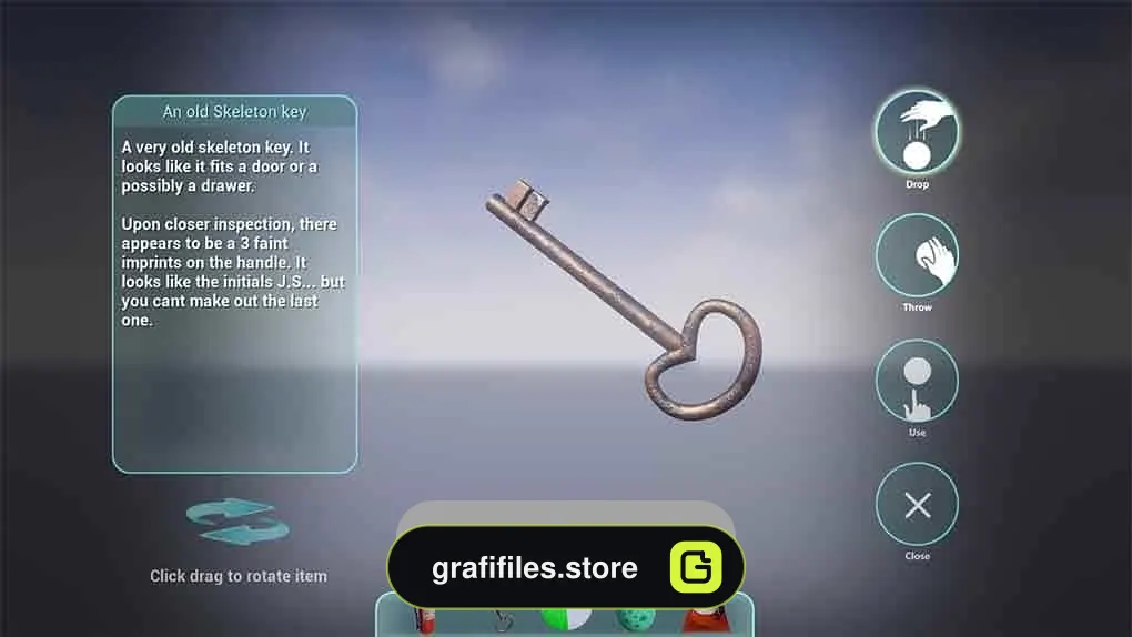 دانلود پروژه Inventory Examine Interface برای آنریل انجین