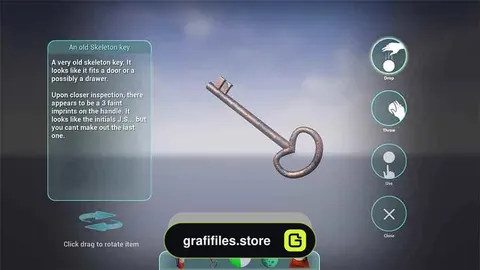 دانلود پروژه Inventory Examine Interface برای آنریل انجین