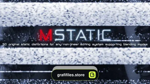 دانلود فوتیج برفک با قابلیت بلندینگ motionVFX mStatic 2K