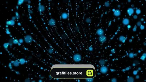 دانلود فوتیج پارتیکل Particle World